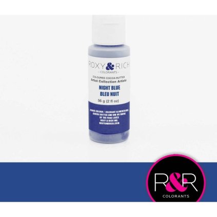 383912 kakaove maslo barevne 78g night blue roxy and rich