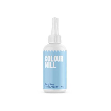 346811 colour mill cokoladova poleva chocolate drip baby blue 125 g