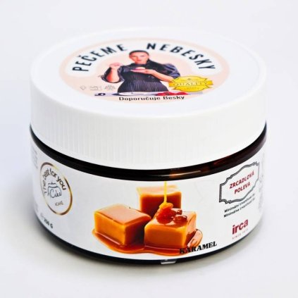 347837 farcitura zrcadlova poleva irca karamel 250 g cukrarska