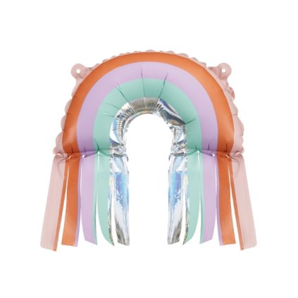 0032722 foliove balonky pastelova duha s trasnemi 38 x 41 cm 3 ks 600