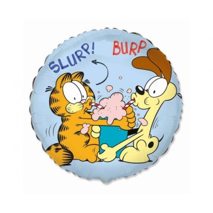 0033108 foliovy balonek garfield a odie 46 cm 600