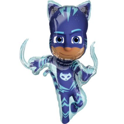 0030584 foliovy balonek pj masks catboy 93 x 53 cm 600