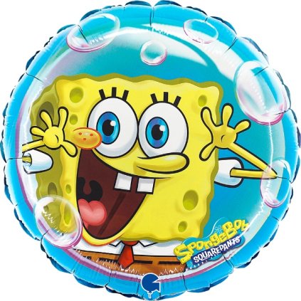 0029403 foliovy balonek spongebob 45 cm 600
