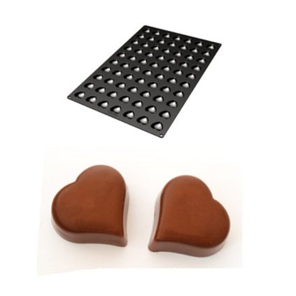 10154 forma silikonova 70ks mini srdce 3 6x3 9 v 1 6cm