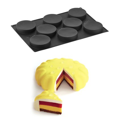 112589 forma silikonova 8ks insert kolecko prum 14 v 3cm