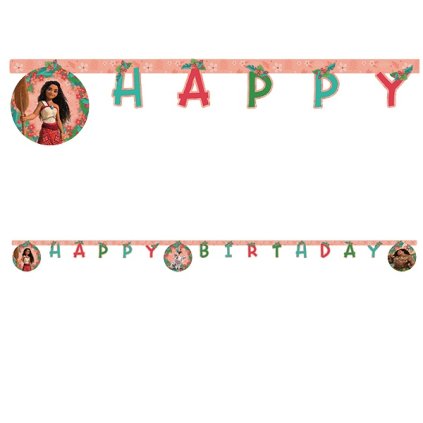 0031923 girlanda happy birhday odvazna vaiana 200 cm 600