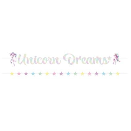 0033000 girlanda unicorn dreams s hvezdami 2 dily 600