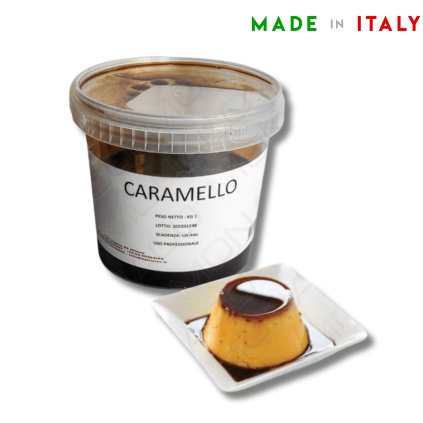 Karamelový sirup - kulér 1 kg