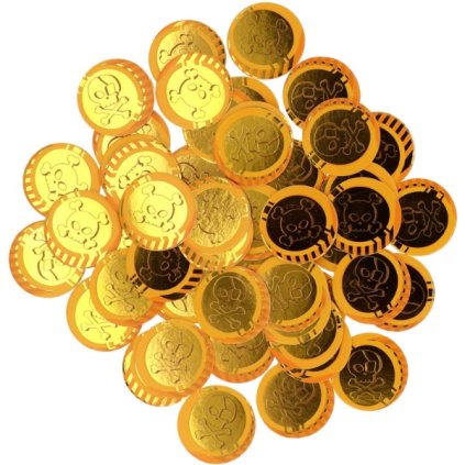 0029781 konfety piratske mince 50 ks 600