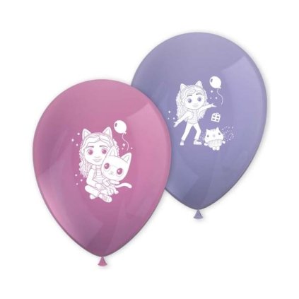 0029897 latexove balonky gabinin kouzelny domek gabbys dollhouse 28 cm 600
