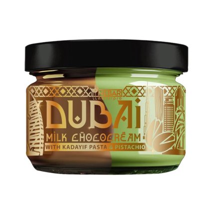 348602 nebar dubai krem s prichuti mlecne cokolady s pistaciemi a kadayifem 180 g