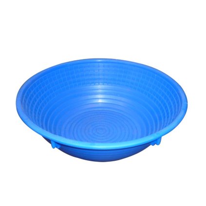 8198 osatka na chleb 1500 g kulata modra prum 25cm polypropylen