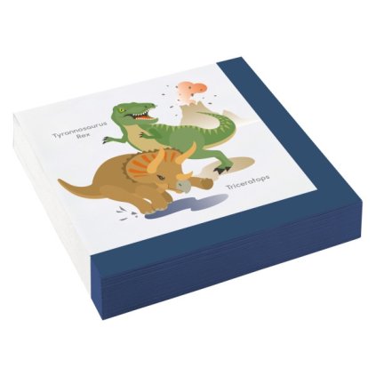 0017139 papirove ubrousky happy dino 20 ks 600