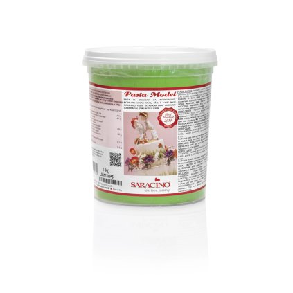 127382 modelovaci hmota svetle zelena 1kg saracino