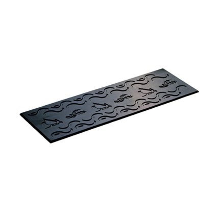 11237 podlozka silikonova s reliefem vanocni stola 48x17cm pasek