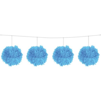 0029358 pom pom girlanda svetle modra 3 m 600