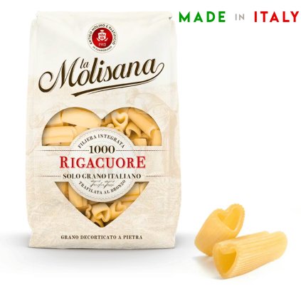 Těstoviny ve tvaru srdce