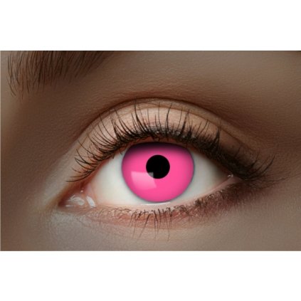 0033173 uv kontaktni cocky flash pink nedioptricke mesicni 2 ks 600