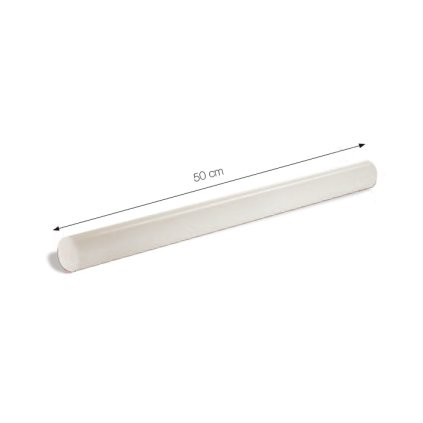 8678 valecek bily bez rukojeti na fondan d 50cm prum 4cm