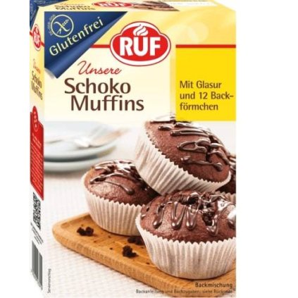 119432 1 bezlepkova smes na cokoladove muffiny 350g ruf