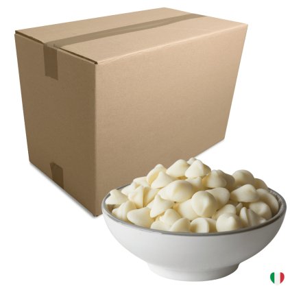 Bílá mléčná poleva Master Martini Caribe 20 kg