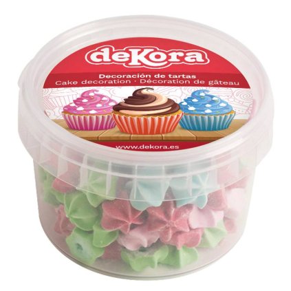 175529 2 cukrove zdobeni barevne 100g dekora