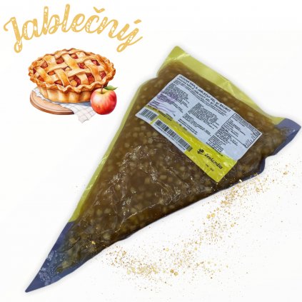 Ovocná náplň Jablečný gel se skořicí 1kg