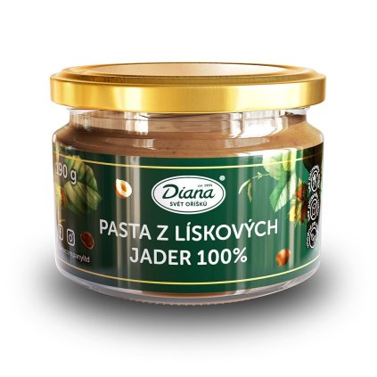 2111 pasta z liskovych jader 190g diana company predi