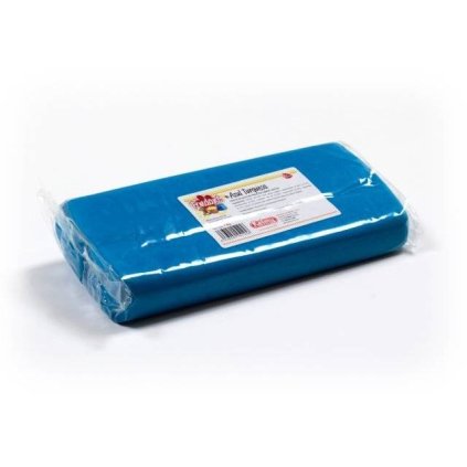 28293 1 potahovaci hmota 1 kg tyrkysova kelmy