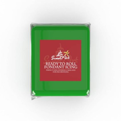 286834 1 sweetart potahovaci a modelovaci hmota vanilkova green 250 g
