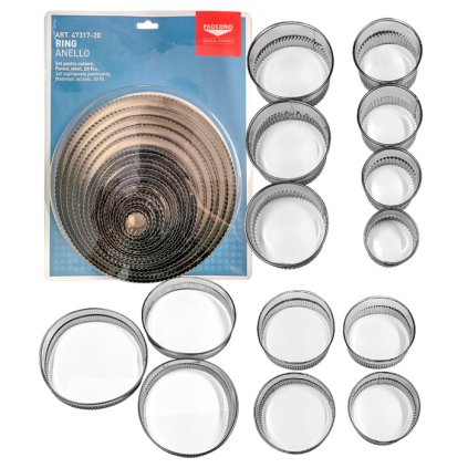 12005 vykrajovatka sada 20ks kruh vroubkovany tvar prum 2 2 18 v 3cm