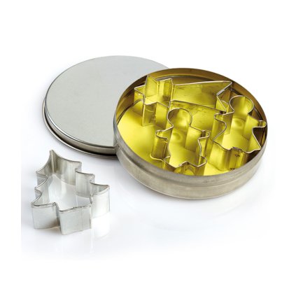 12026 vykrajovatka sada 4 ks v doze vanoce tvar 5 6 v 2cm