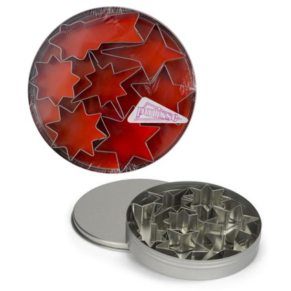 12107 vykrajovatka sada 7ks v doze hvezdy prum 3 5 7 v 2cm