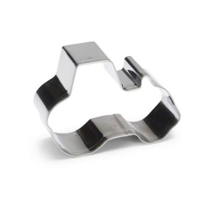 12389 vykrajovatko nerez traktor 7x5 v 2 5cm