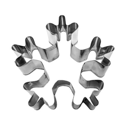 12416 vykrajovatko nerez vlocka 8 4x7 7cm v 3cm