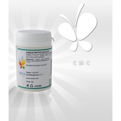 1364 zahustovadlo do cukrovych hmot cmc 40 g kelimek