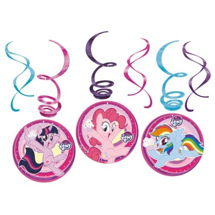 0017528 zavesne spiraly my little pony 12 ks 600