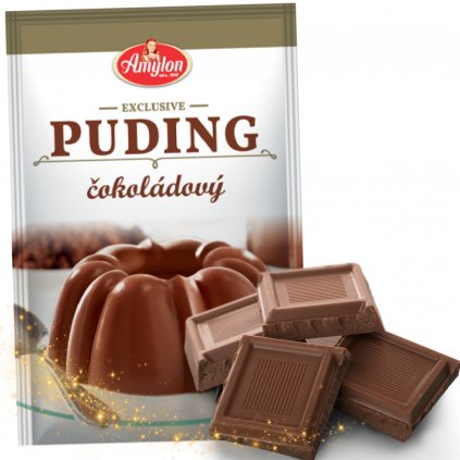 Puding AMYLON EXCLUSIVE - čokoládový 40g
