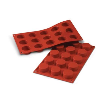 9815 forma silikonova 15ks petit four prum 4 v 2cm