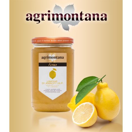 319285 marmelada 30 limone costa d amalfi igp agrimontana 330 g sklo