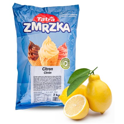 345860 smes na tocenou zmrzlinu s prichuti citronu tatra 2 kg sacek