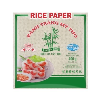 357326 bamboo tree ryzovy papir 22 cm 400 g