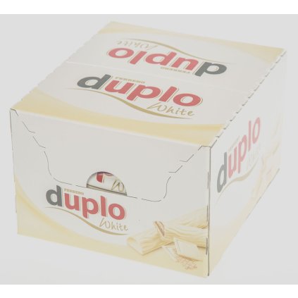 359081 duplo bile oplatka s polevou z bile cokolady a naplni 18 2 g