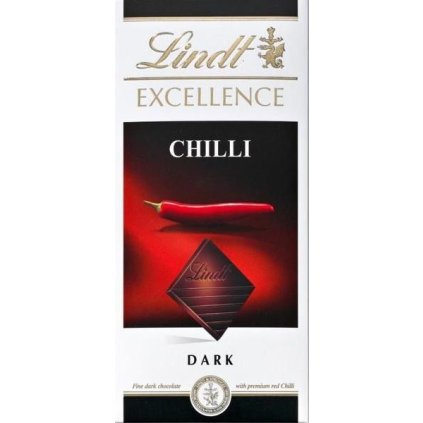 472805 lindt excellence chilli cokolada 100 g