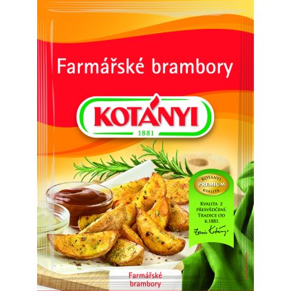 359432 kotanyi farmarske brambory 5 x 20 g