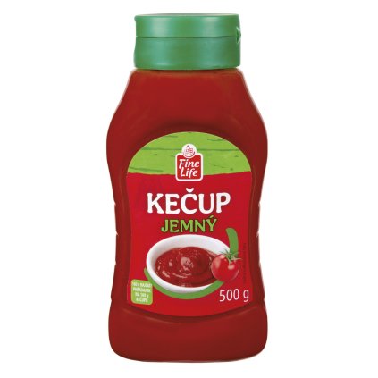 360062 fine life kecup jemny 500 g velice chutny doporucujeme