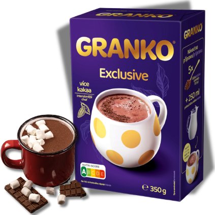 Horká čokoláda Granko