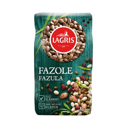 363122 lagris fazole barevna 450 g