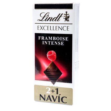 364307 lindt excellence cokolada intense malina 100 g