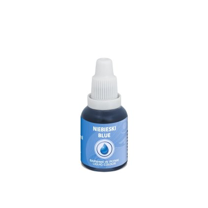 277515 1 airbrush barva tekuta food colours blue 20 ml modra